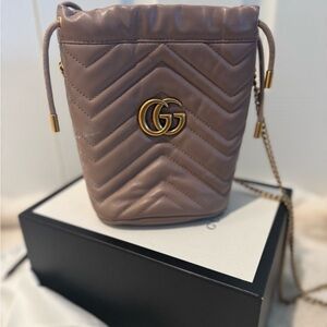 Gucci Women's Beige Crossbody Bag